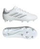 adidas COPA Pure 2 League FG Kids Pearlized Weiss Silber