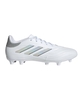 adidas COPA Pure 2 League FG Pearlized Weiss Silber