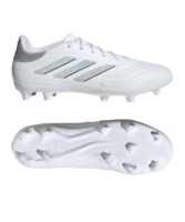 adidas COPA Pure 2 League FG Pearlized Weiss Silber