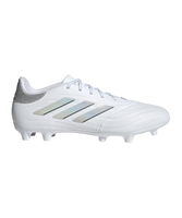 adidas COPA Pure 2 League FG Pearlized Weiss Silber