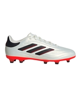 adidas COPA Pure 2 League FG Solar Energy Kids Weiss Schwarz Rot