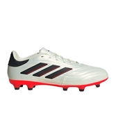 adidas COPA Pure 2 League FG Solar Energy Weiss Schwarz Rot