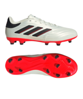 adidas COPA Pure 2 League FG Solar Energy Weiss Schwarz Rot
