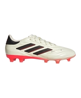 adidas COPA Pure 2 Pro FG Solar Energy Weiss Schwarz Rot