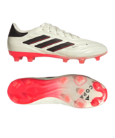 adidas COPA Pure 2 Pro FG Solar Energy Weiss Schwarz Rot