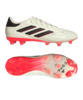adidas COPA Pure 2 Pro FG Solar Energy Weiss Schwarz Rot