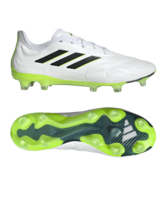 adidas COPA Pure.1 FG Crazyrush Weiss Schwarz Gelb