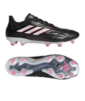 adidas COPA Pure.1 FG Own Your Football Schwarz Weiss Pink