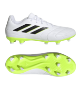 adidas COPA Pure.3 FG Crazyrush Weiss Schwarz Gelb