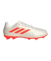 adidas COPA Pure.3 FG Heatspawn Kids Weiss Orange