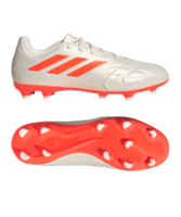 adidas COPA Pure.3 FG Heatspawn Weiss Orange