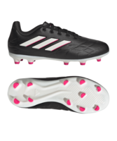 adidas COPA Pure.3 FG Own Your Football Kids Schwarz Weiss Pink