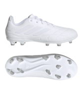 adidas COPA Pure.3 FG Pearlized Kids Weiss