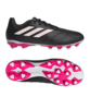 adidas COPA Pure.3 MG Own Your Football Schwarz Weiss Pink