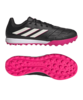 adidas COPA Pure.3 TF Own Your Football Schwarz Weiss Pink
