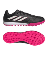 adidas COPA Pure.3 TF Own Your Football Schwarz Weiss Pink