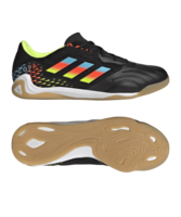 adidas COPA SENSE.3 IN Al Rihla Sala Schwarz