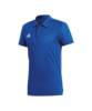 adidas Core 18 ClimaLite Poloshirt Blau Weiss