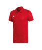 adidas Core 18 ClimaLite Poloshirt Rot Weiss