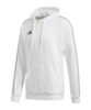 adidas Core 18 Hoody Kapuzensweatshirt Weiss