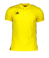 adidas Core 18 Poloshirt Gelb