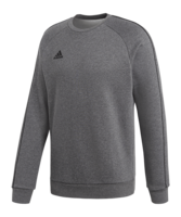adidas Core 18 Sweat Top Grau Schwarz