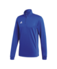 adidas Core 18 Training Top Kids Blau Weiss