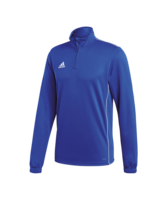 adidas Core 18 Training Top Kids Blau Weiss