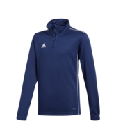 adidas Core 18 Training Top Kids Dunkelblau