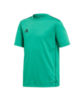 adidas Core 18 Trikot kurzarm Kids Grün Schwarz
