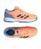 adidas Court Stabil Training Kids Orange Blau