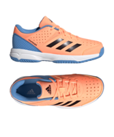 adidas Court Stabil Training Kids Orange Blau