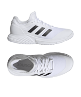 adidas Court Team Bounce Indoor Damen Weiss