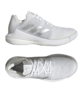 adidas Crazyfly Damen Weiss Silber
