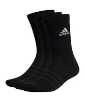 adidas Cush Crew 3er Pack Socken Schwarz Weiss