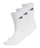 adidas Cush Crew 3er Pack Socken Weiss Schwarz