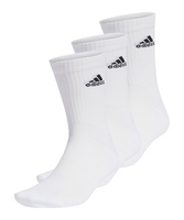 adidas Cush Crew 3er Pack Socken Weiss Schwarz