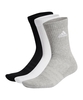 adidas Cush Crew 3erPack Socken Grau Weiss