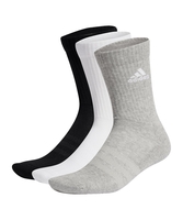 adidas Cush Crew 3erPack Socken Grau Weiss