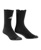 adidas Cush Socken Schwarz
