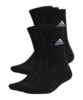 adidas Cushioned Crew 6er Pack Socken Schwarz
