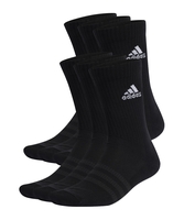 adidas Cushioned Crew 6er Pack Socken Schwarz