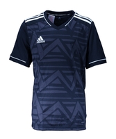 adidas Custom Trikot Kids Schwarz