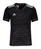 adidas Custom Trikot Schwarz Grau
