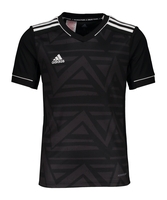adidas Custom Trikot Schwarz Grau