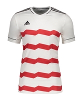 adidas Custom Trikot Weiss