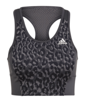 adidas D2M Leo Sport-BH Training Damen Grau