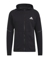 adidas D4G Kapuzenjacke Schwarz