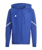 adidas D4GMDY Kapuzenjacke Kids Blau Weiss