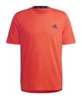 adidas D4M T-Shirt Rot Schwarz
